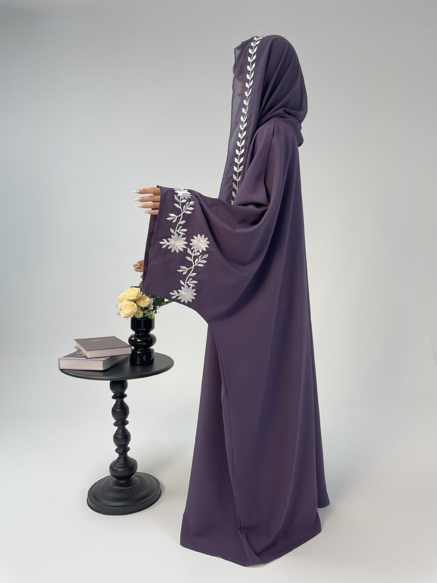 Women's Clothing Embroidered Coat Embroidered Robe Dress Brand: aeac