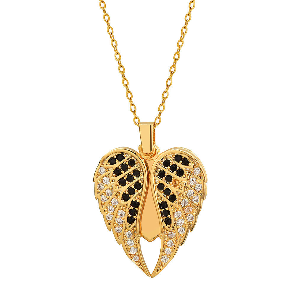 Women's Fashion Zircon Open And Close Clavicle Necklace Brand: aeac