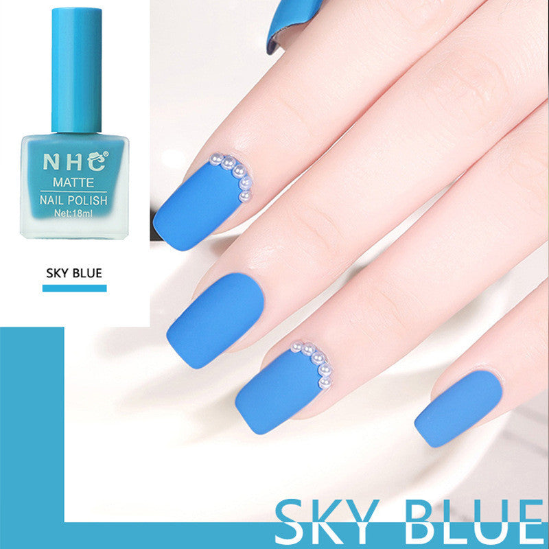 Matte matte nail polish Brand: aeac