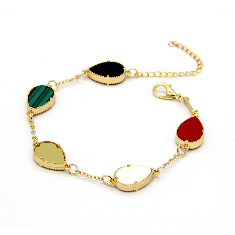 Double Sided Butterfly Heart Bracelet – Fashion Jewelry Brand: aeac