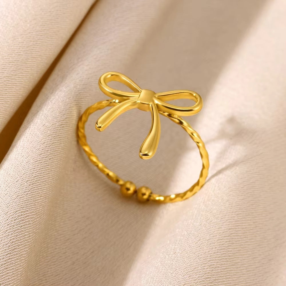 Retro Affordable Luxury Open Purple Zircon Ring Brand: aeac