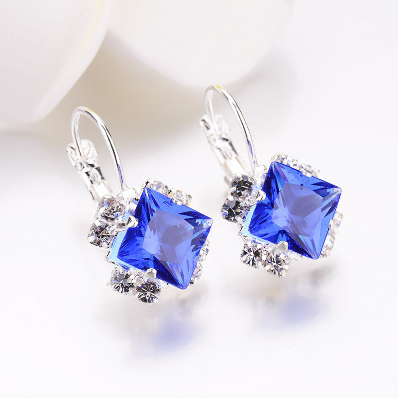 Women rhombus earrings Brand: aeac