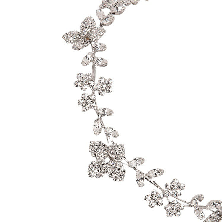 Crystal Zircon Hair Band Headwear Brand: aeac