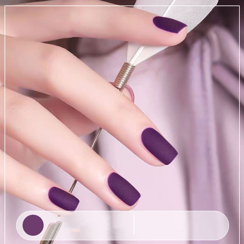 Matte matte nail polish Brand: aeac