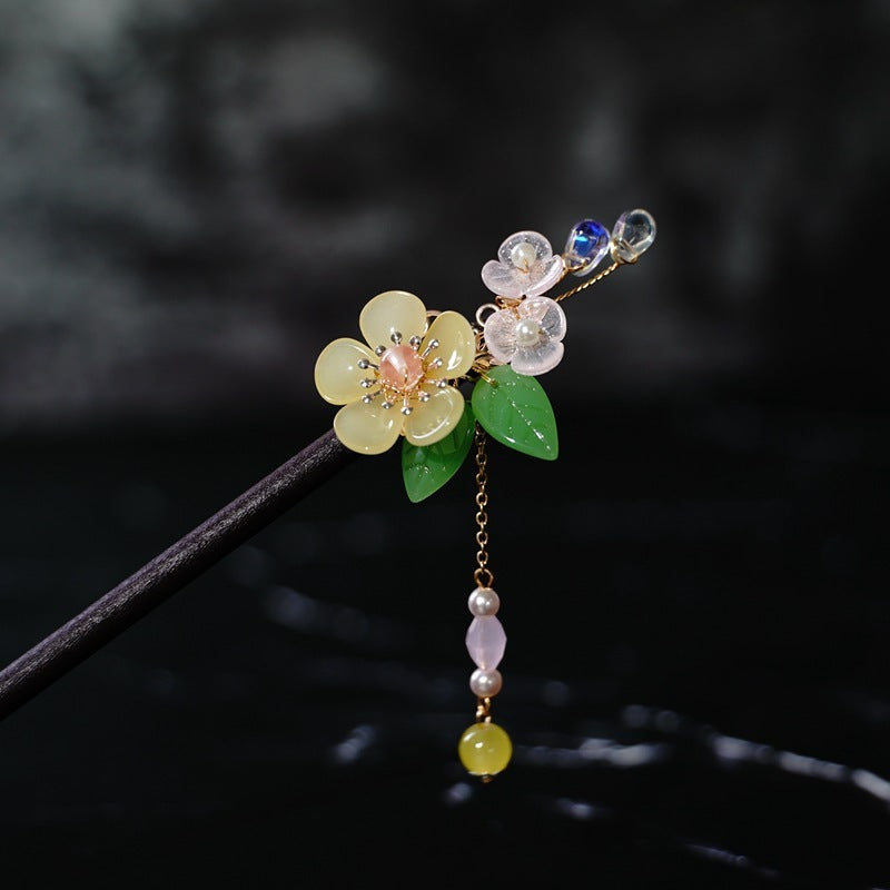 Fashionable And Popular All-match Step-shaking Fringe Hairpin Brand: aeac