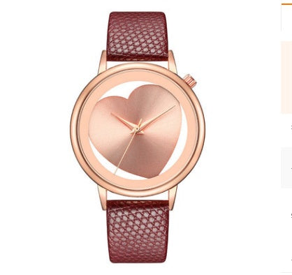 Female watch hollow female table Brand: aeac