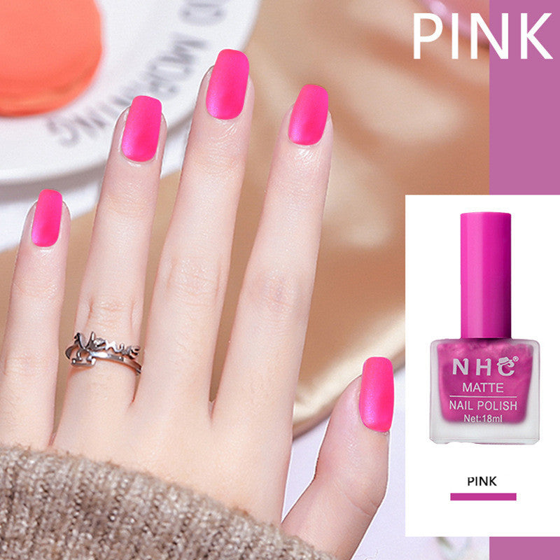 Matte matte nail polish Brand: aeac