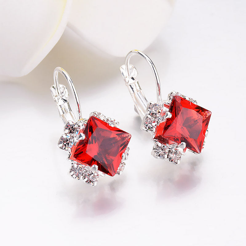 Women rhombus earrings Brand: aeac