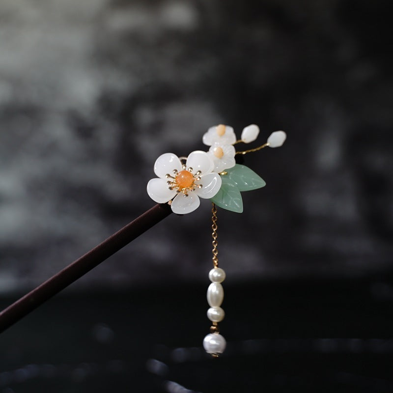 Fashionable And Popular All-match Step-shaking Fringe Hairpin Brand: aeac