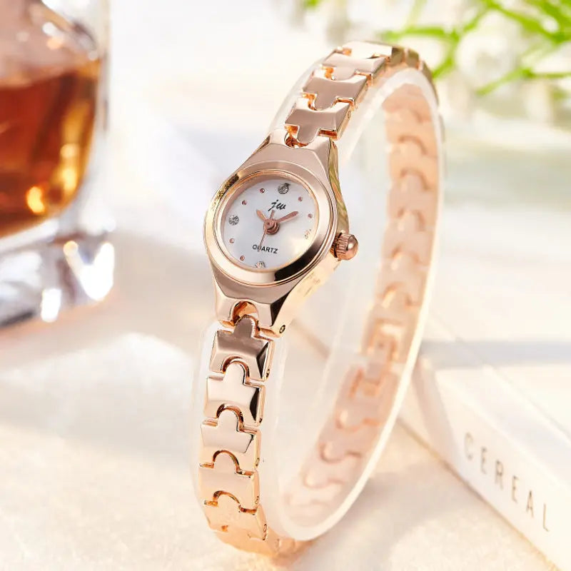 Women's Fashion Steel Strap Small Dial Thin Strap Bracelet Watch My Store