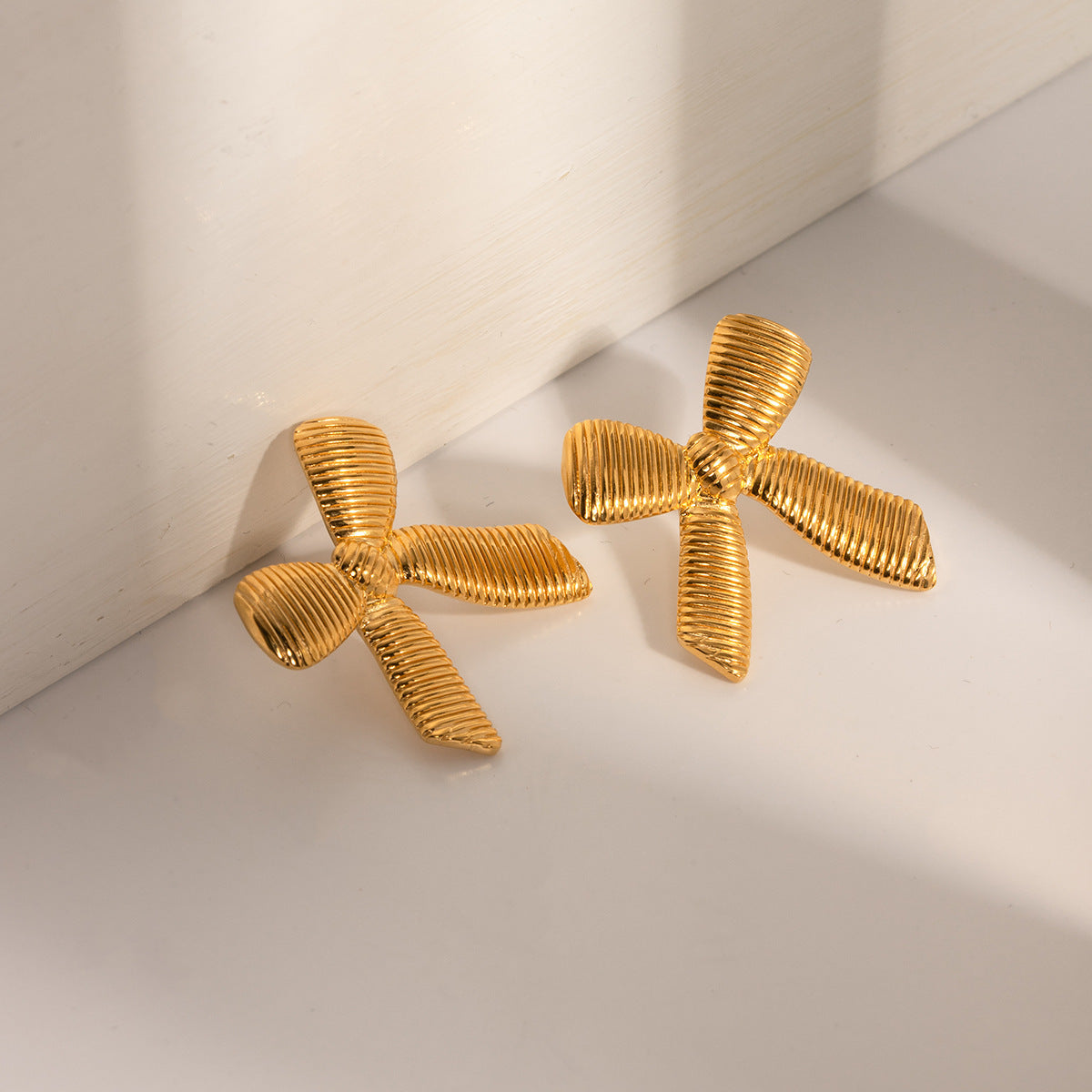 Caroline Gold Earrings Brand: aeac