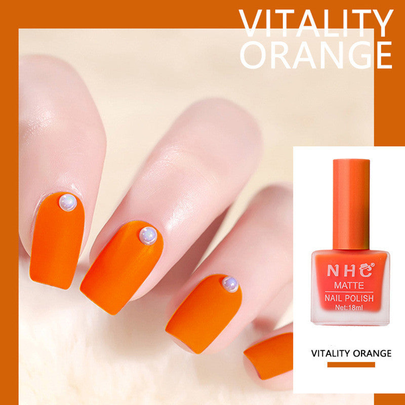 Matte matte nail polish Brand: aeac