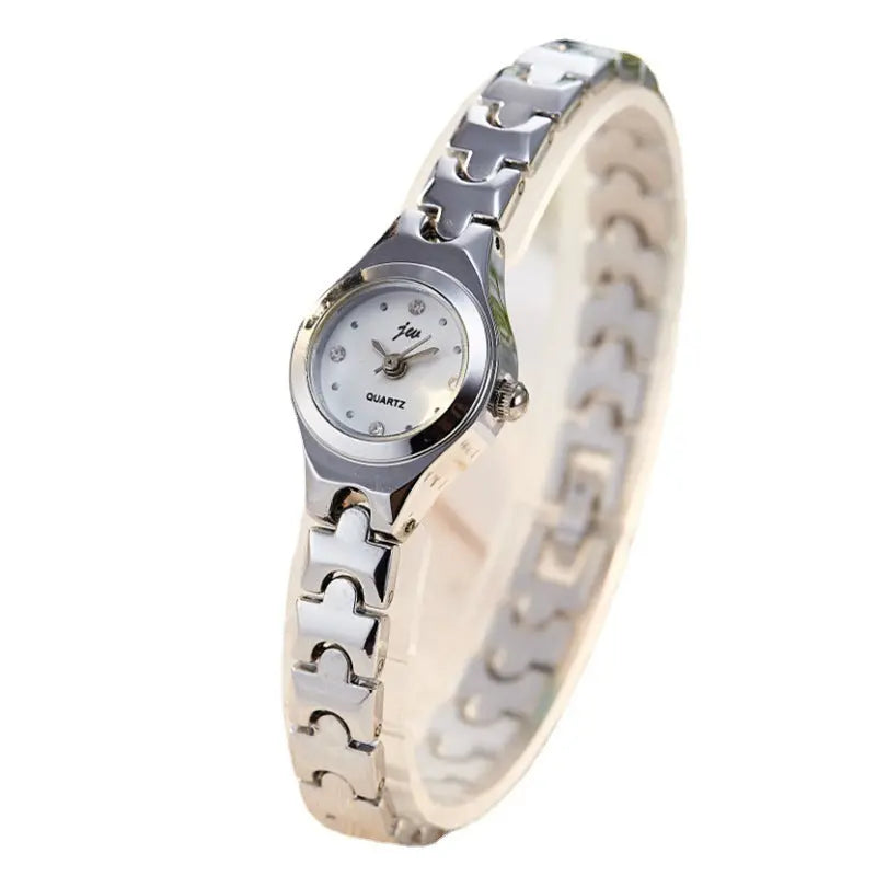 Women's Fashion Steel Strap Small Dial Thin Strap Bracelet Watch My Store