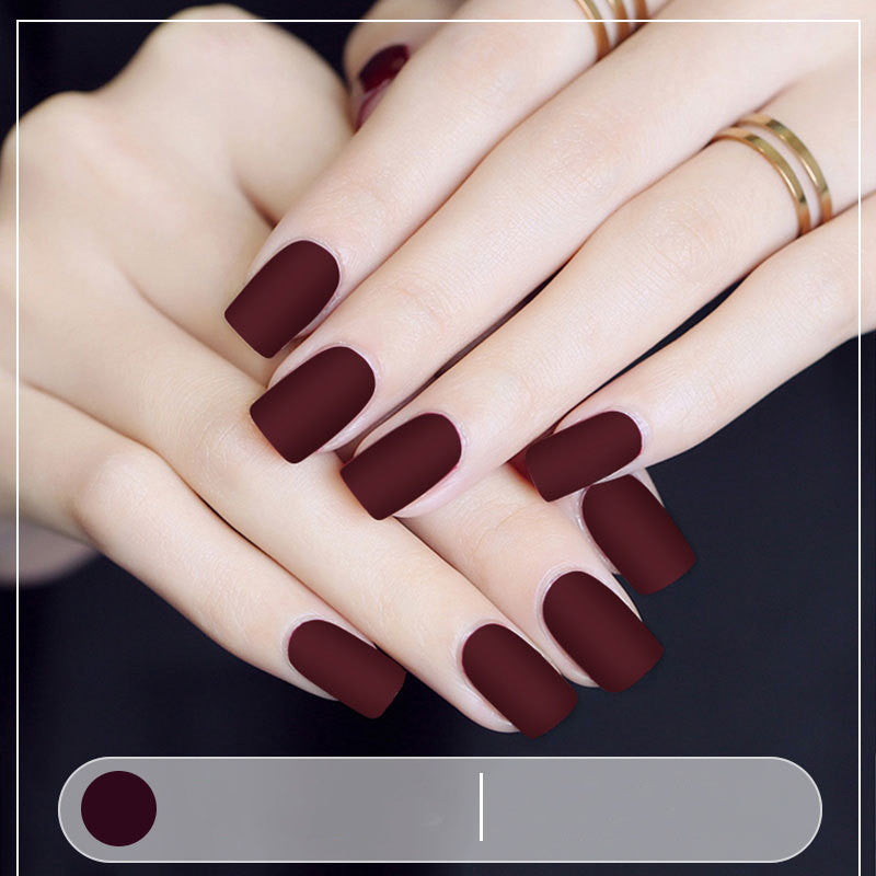 Matte matte nail polish Brand: aeac
