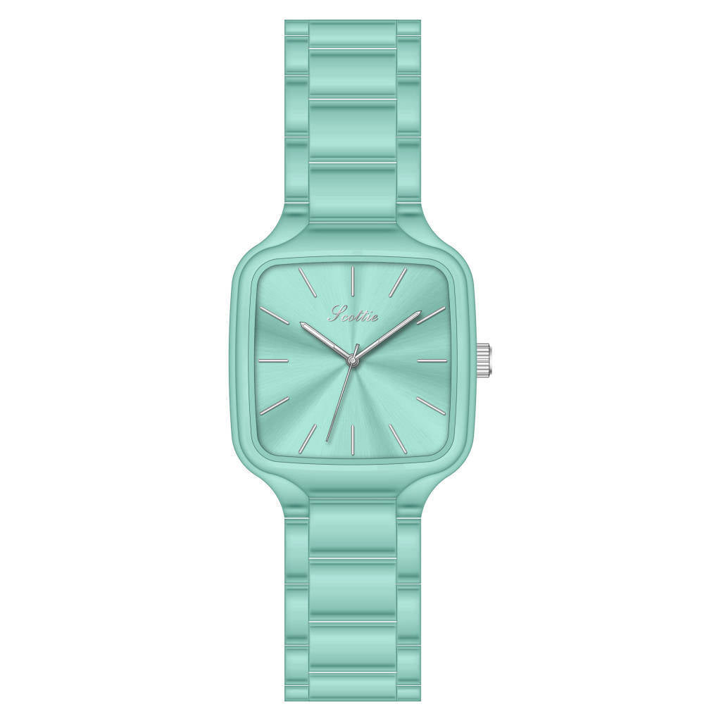 Waterproof Autumn And Winter Women's Watch Good-looking Brand: aeac