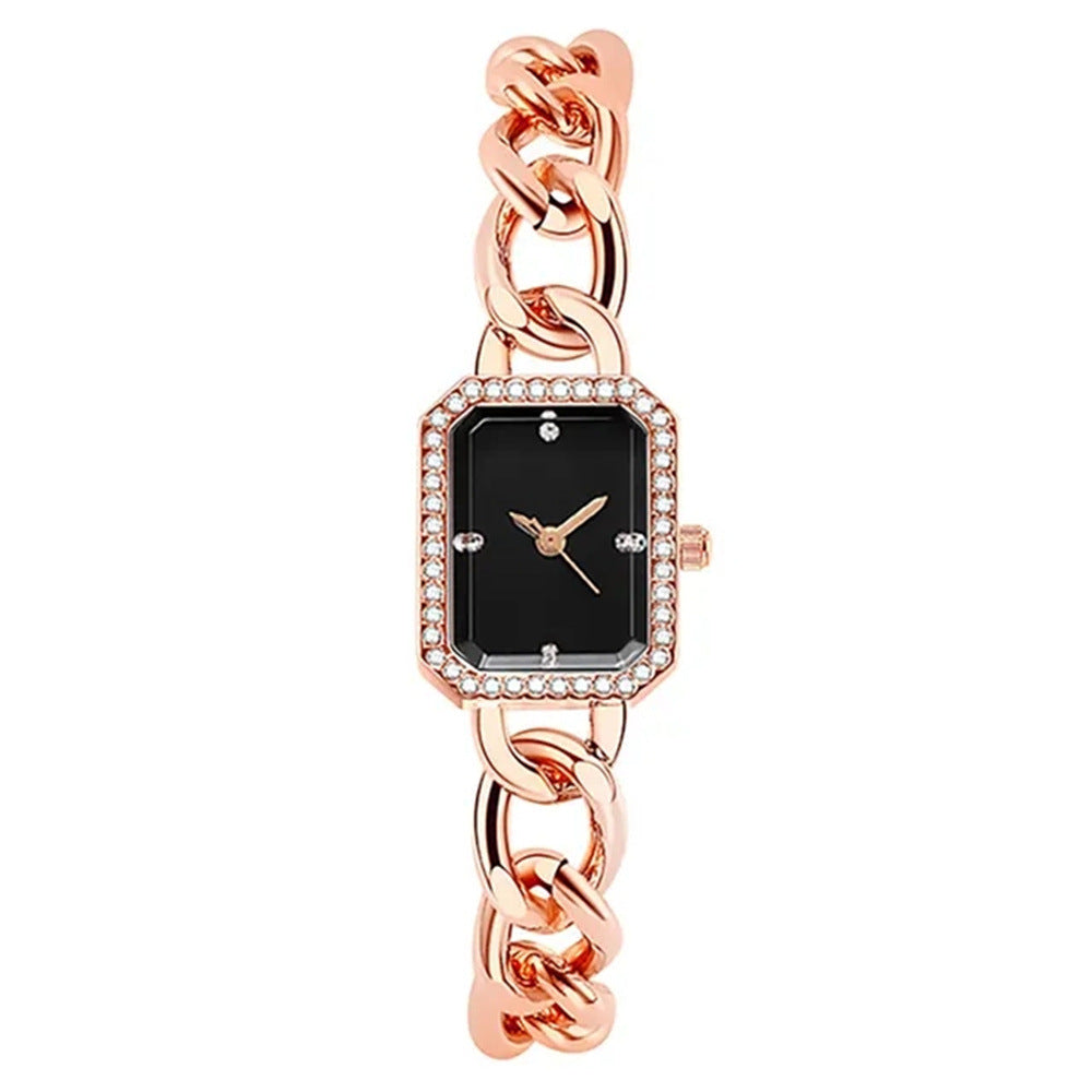Luxury Classic Style Rectangular Women's Quartz Watch Brand: aeac