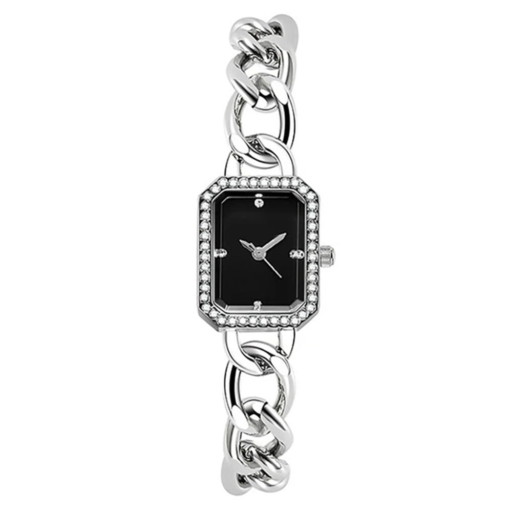 Luxury Classic Style Rectangular Women's Quartz Watch Brand: aeac
