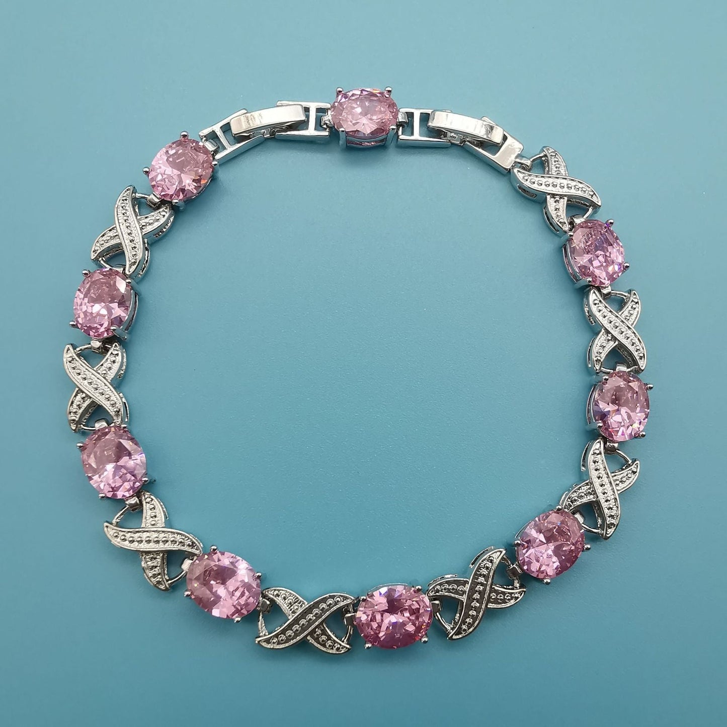 European And American Fashion Popular Jewelry Zircon Bracelet Gift Brand: aeac