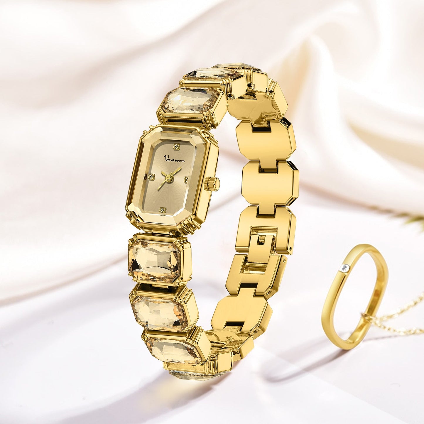 Square Dial Temperament Personal Watch Women Brand: aeac