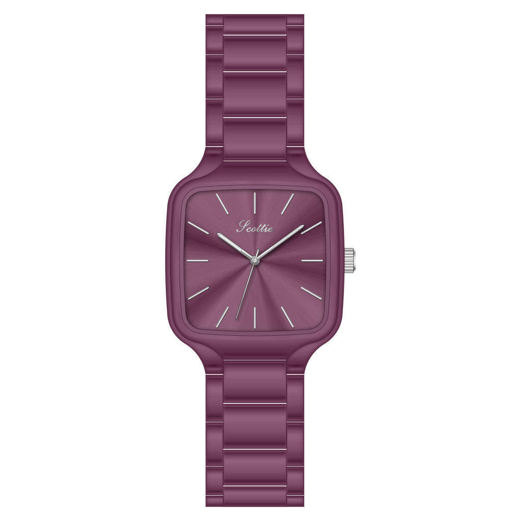 Waterproof Autumn And Winter Women's Watch Good-looking Brand: aeac