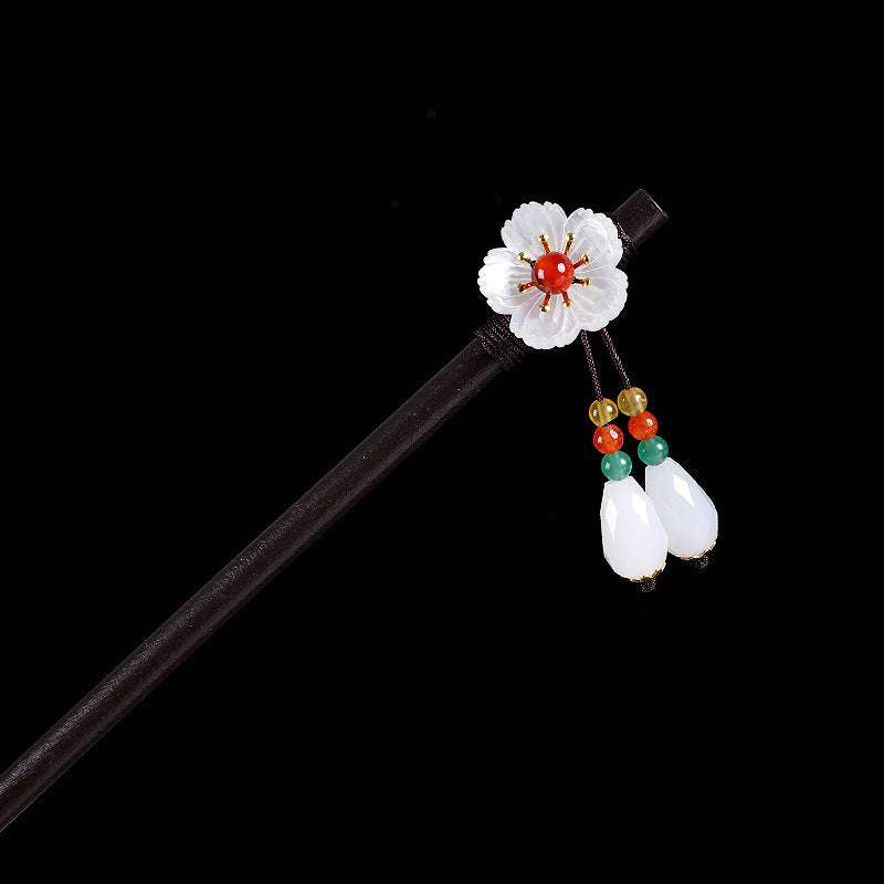 Ebony Hairpin Cheongsam Hanfu Tassel Brand: aeac