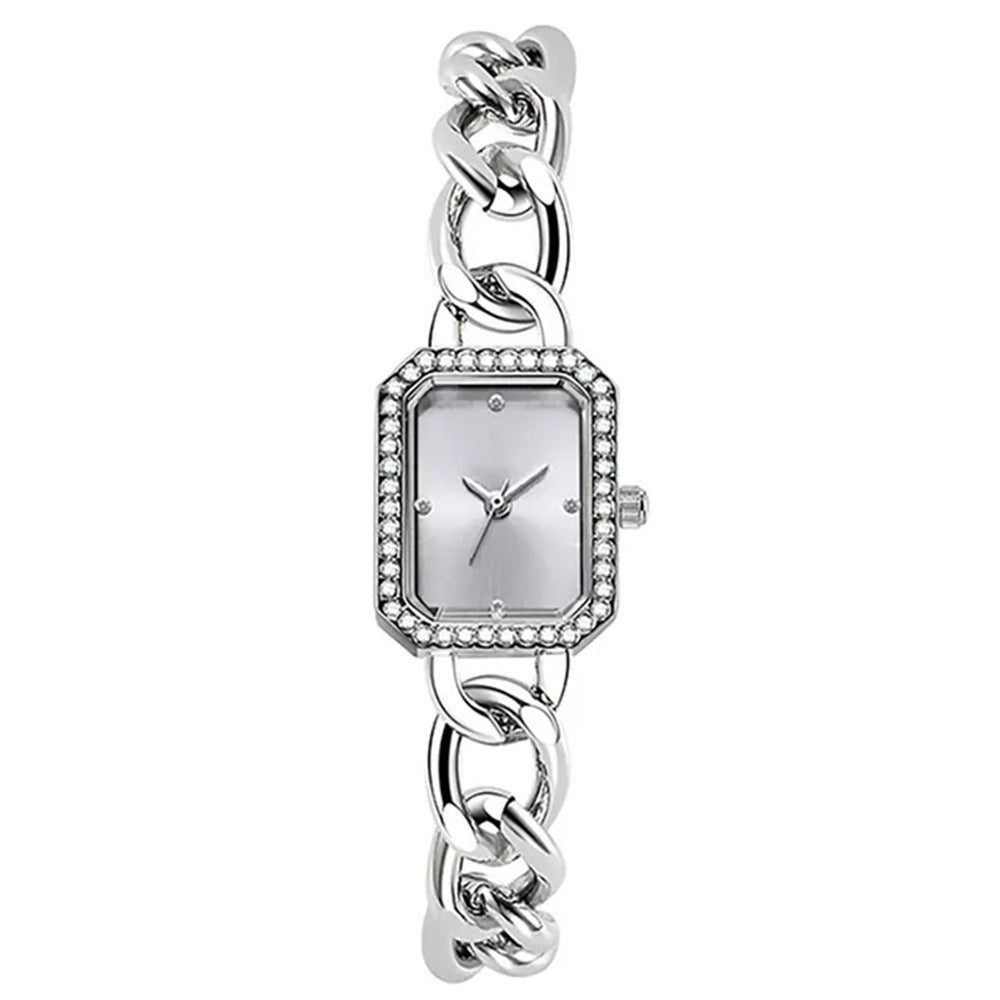 Luxury Classic Style Rectangular Women's Quartz Watch Brand: aeac