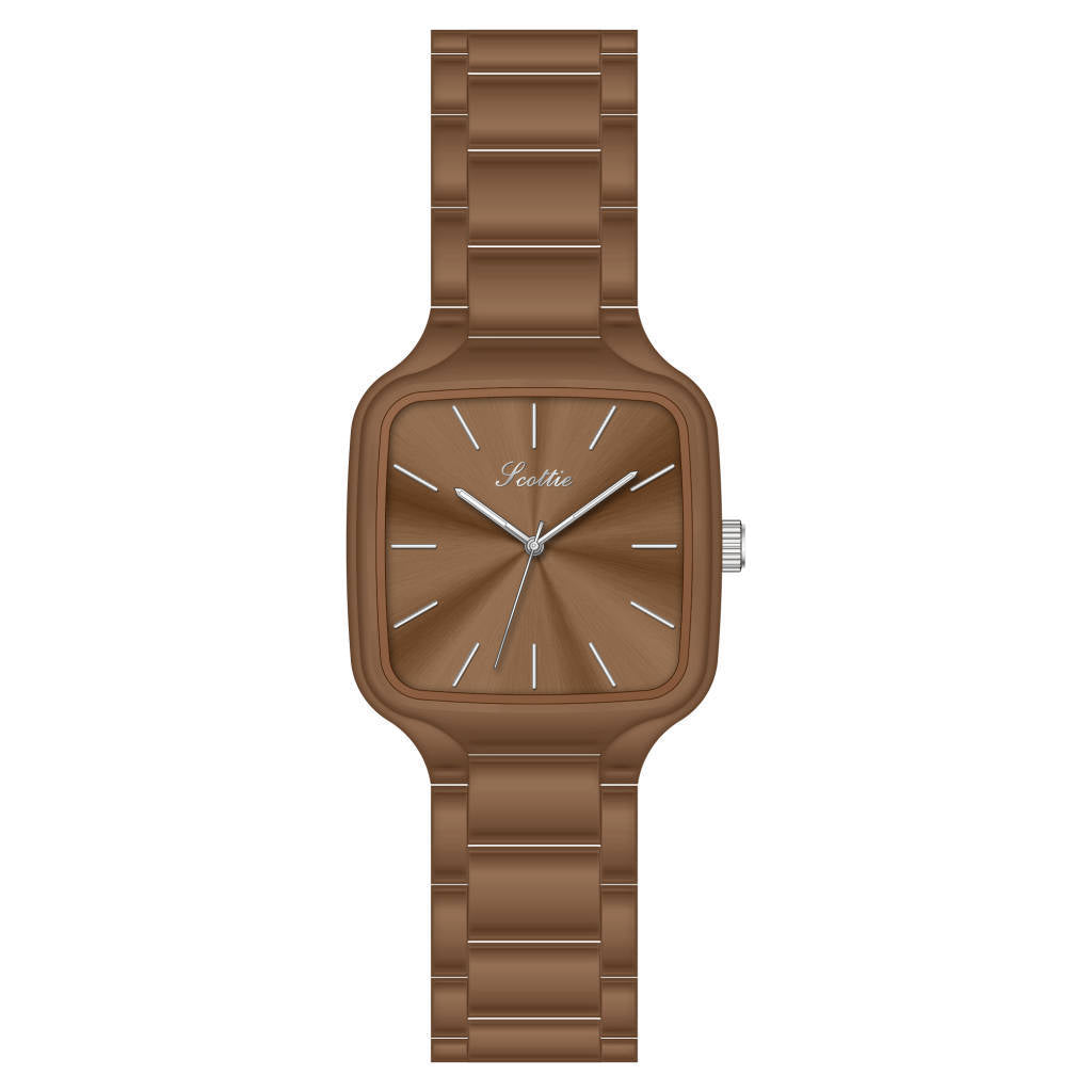 Waterproof Autumn And Winter Women's Watch Good-looking Brand: aeac