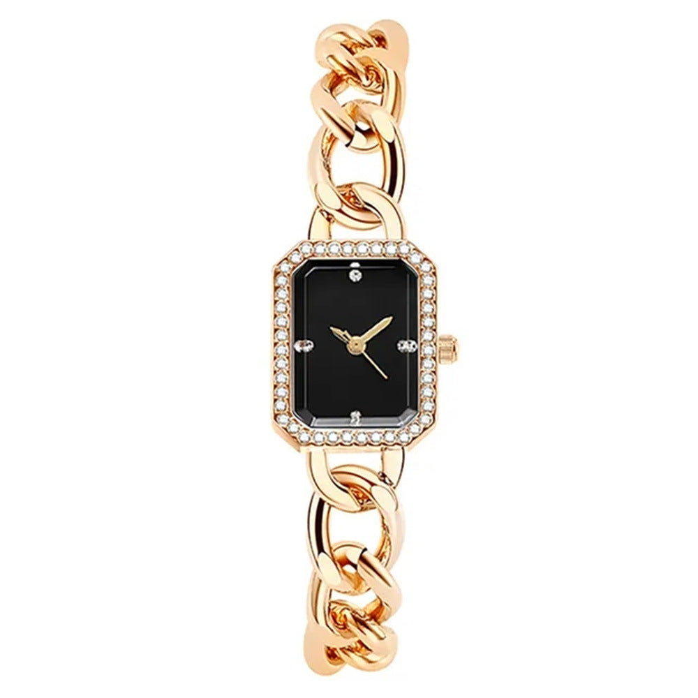 Luxury Classic Style Rectangular Women's Quartz Watch Brand: aeac