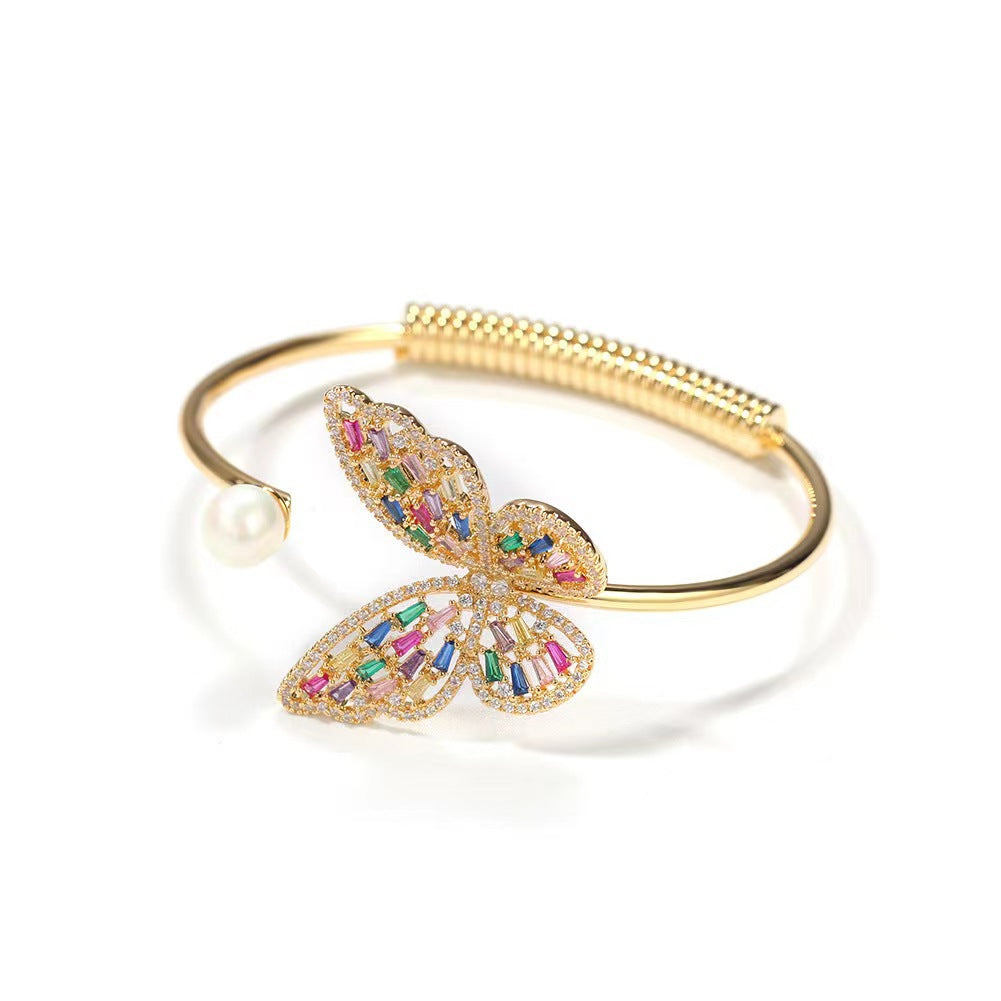 Women's Fashion Hollowed-out Vintage Bracelet Brand: aeac