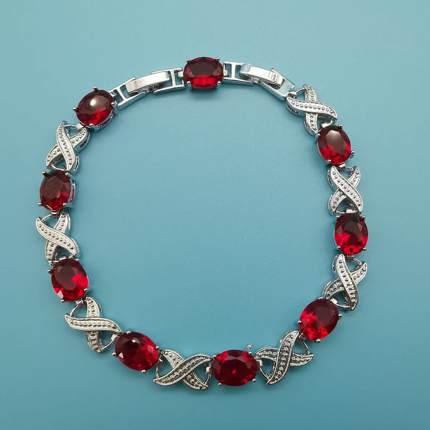 European And American Fashion Popular Jewelry Zircon Bracelet Gift Brand: aeac