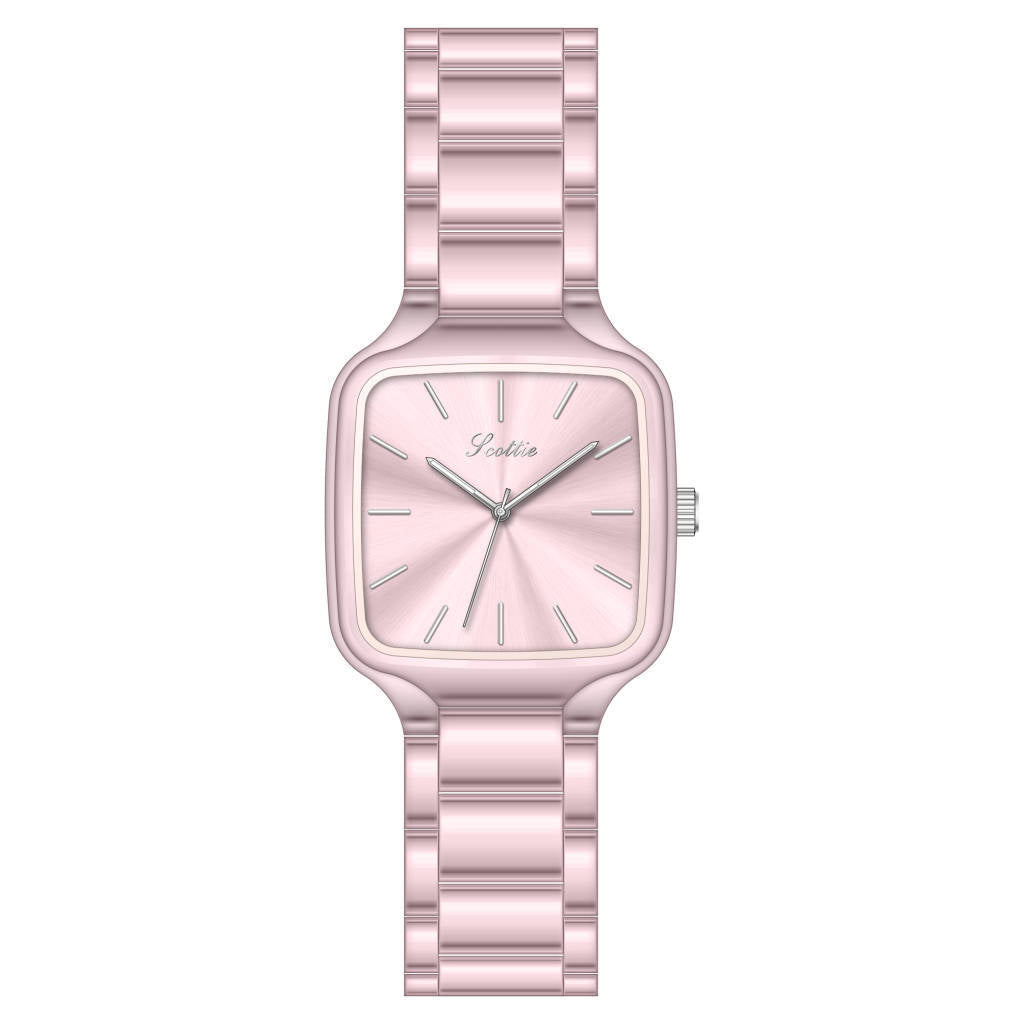 Waterproof Autumn And Winter Women's Watch Good-looking Brand: aeac