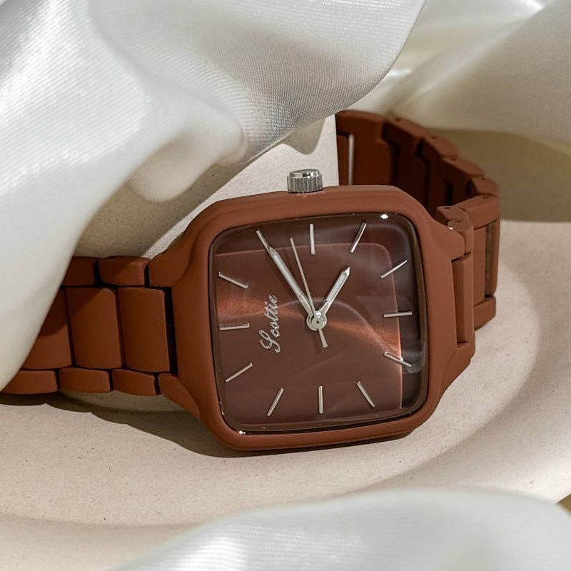 Waterproof Autumn And Winter Women's Watch Good-looking Brand: aeac