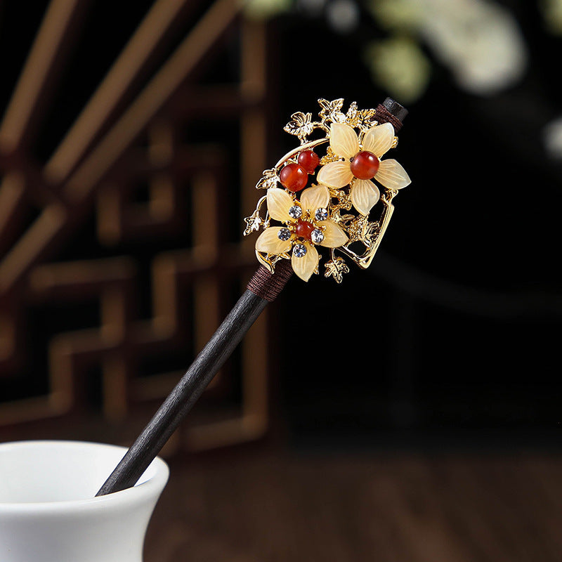 Ebony Hairpin Cheongsam Hanfu Tassel Brand: aeac