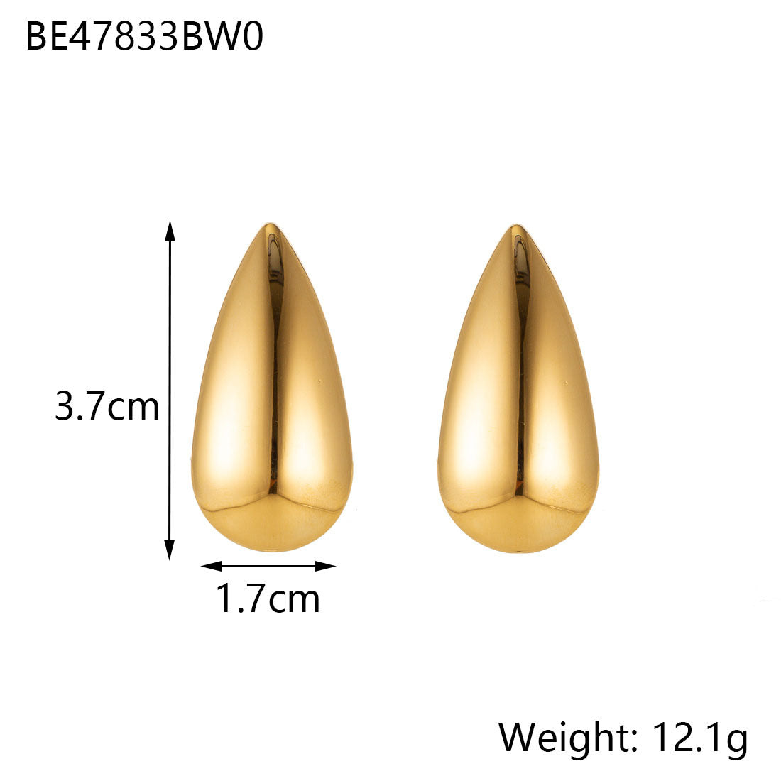 Minimalist Titanium Steel Ear Studs Triangle Oval Geometric Stainless Steel Oil Pressure Ins Style Brand: aeac