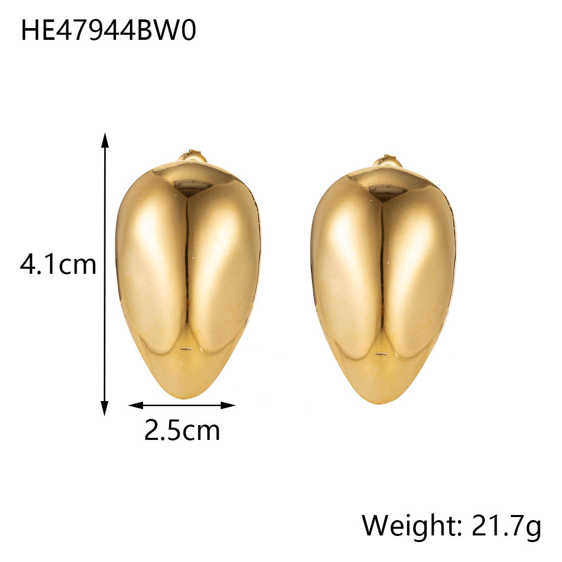 Minimalist Titanium Steel Ear Studs Triangle Oval Geometric Stainless Steel Oil Pressure Ins Style Brand: aeac