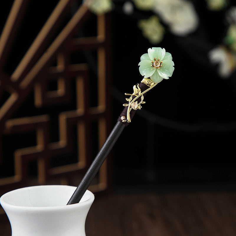 Ebony Hairpin Cheongsam Hanfu Tassel Brand: aeac
