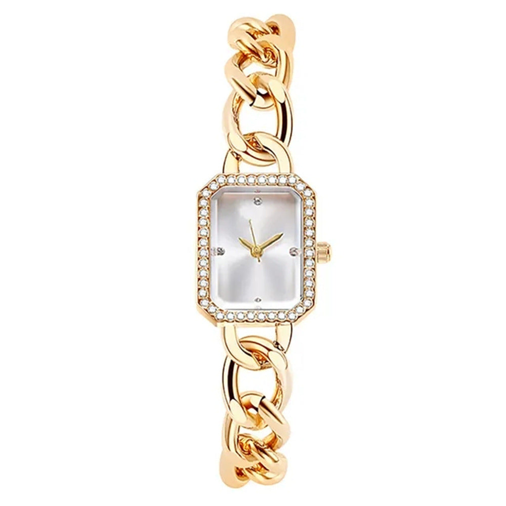 Luxury Classic Style Rectangular Women's Quartz Watch Brand: aeac