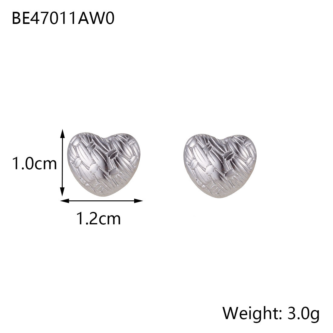 Minimalist Titanium Steel Ear Studs Triangle Oval Geometric Stainless Steel Oil Pressure Ins Style Brand: aeac