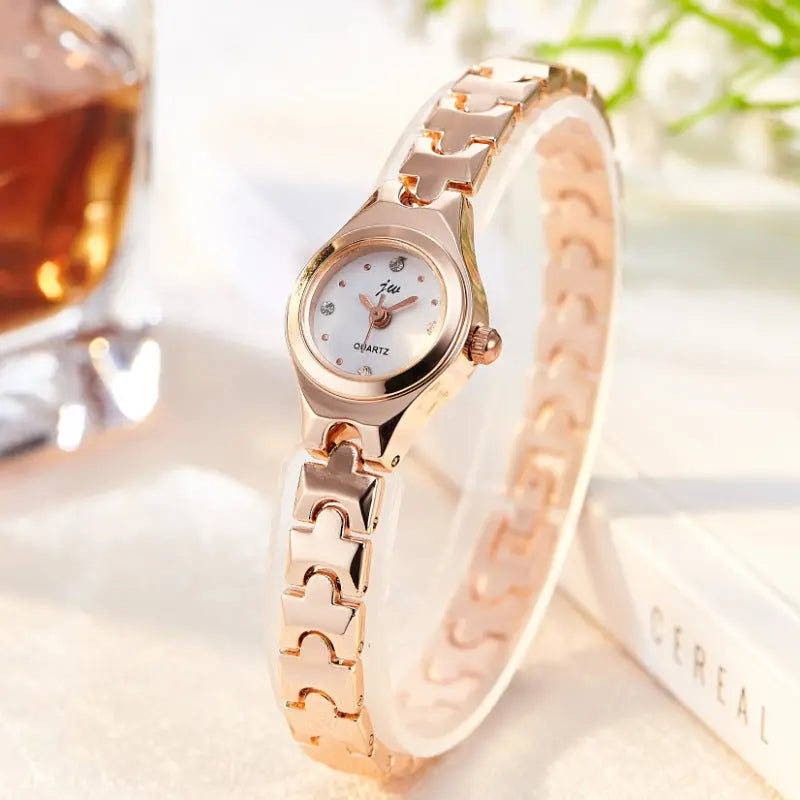 Women's Fashion Steel Strap Small Dial Thin Strap Bracelet Watch My Store