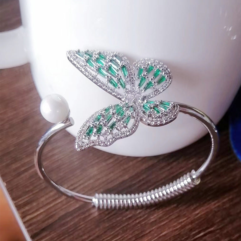 Women's Fashion Hollowed-out Vintage Bracelet Brand: aeac
