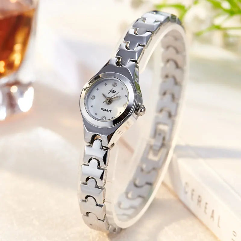 Women's Fashion Steel Strap Small Dial Thin Strap Bracelet Watch My Store