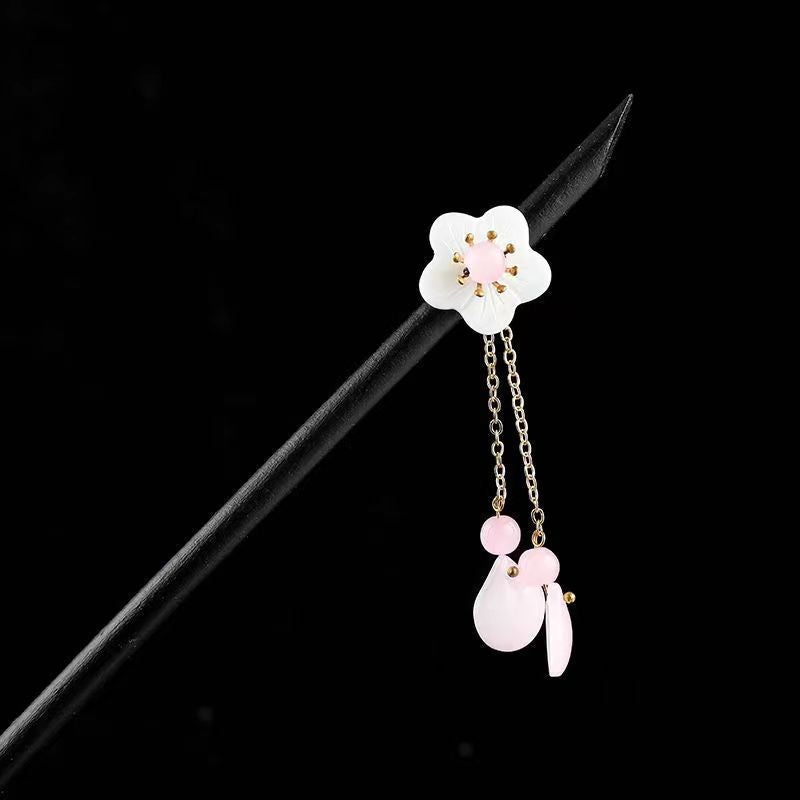 Ebony Hairpin Cheongsam Hanfu Tassel Brand: aeac