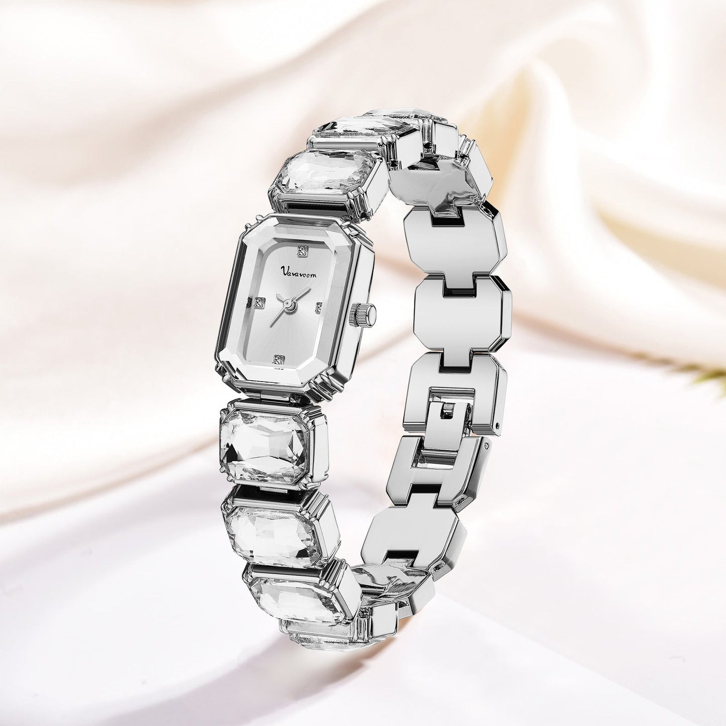 Square Dial Temperament Personal Watch Women Brand: aeac