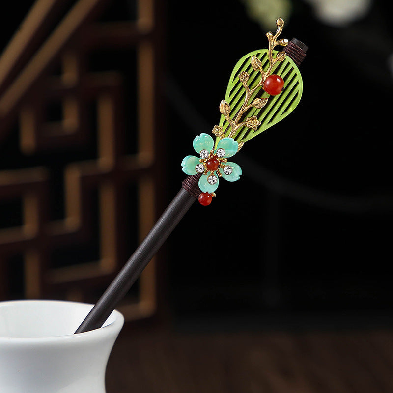 Ebony Hairpin Cheongsam Hanfu Tassel Brand: aeac