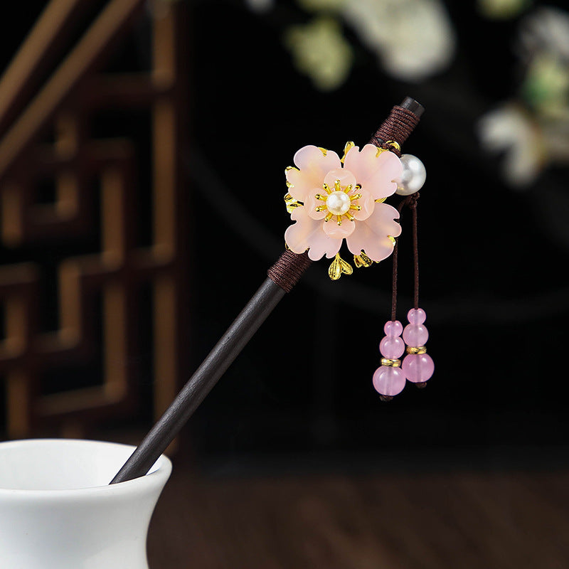 Ebony Hairpin Cheongsam Hanfu Tassel Brand: aeac