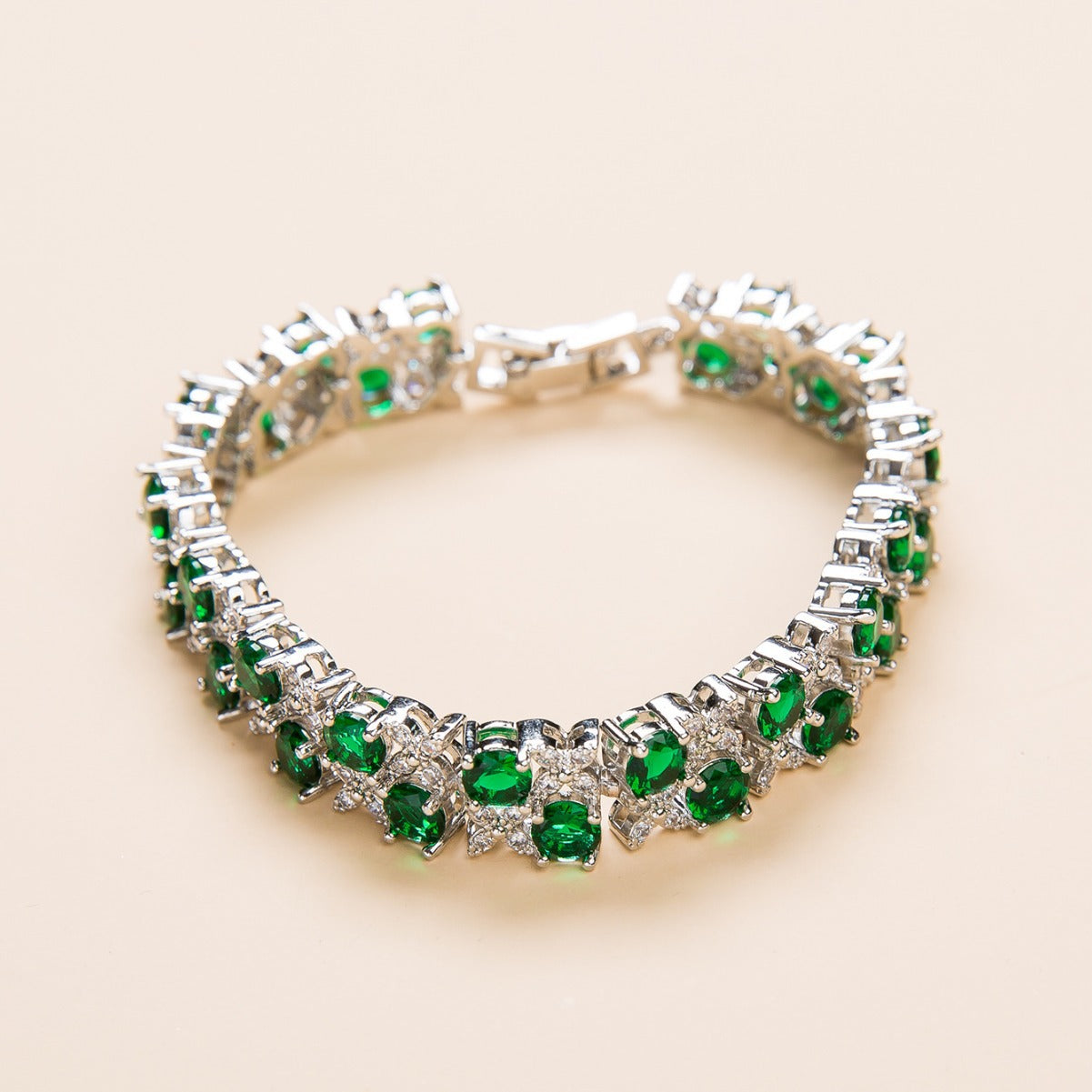 Lvzuan Copper Bracelet Women's European And American Minority Fashion Brand: aeac