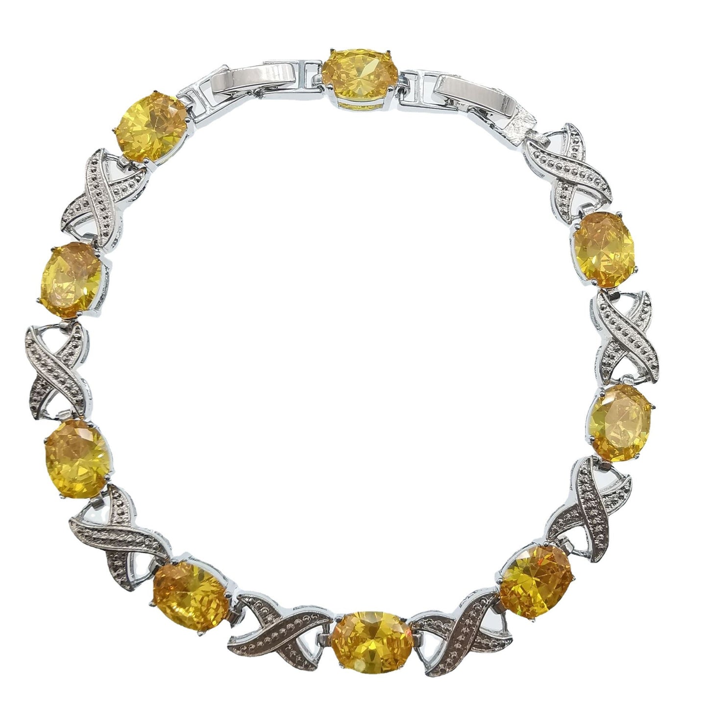 European And American Fashion Popular Jewelry Zircon Bracelet Gift Brand: aeac