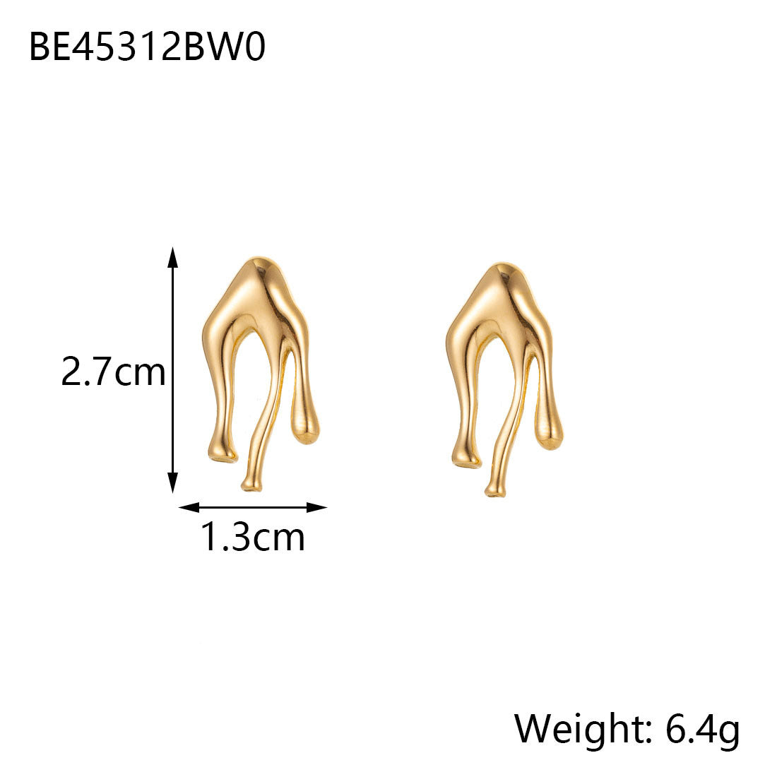 Minimalist Titanium Steel Ear Studs Triangle Oval Geometric Stainless Steel Oil Pressure Ins Style Brand: aeac