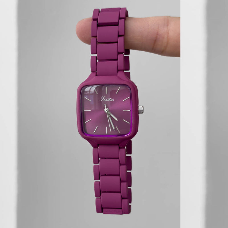 Waterproof Autumn And Winter Women's Watch Good-looking Brand: aeac