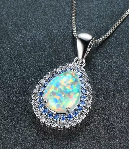 Elegant And Exquisite Drop-shaped Women's Necklace Brand: aeac